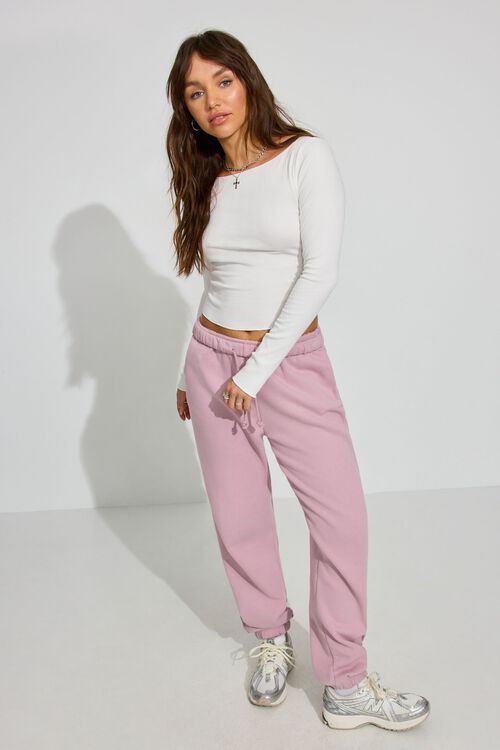 Garage Long Sleeve Boatneck Top