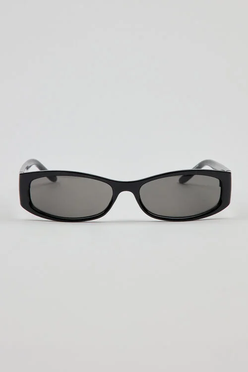 Garage Lunettes De Soleil Ovales à Bout Carré