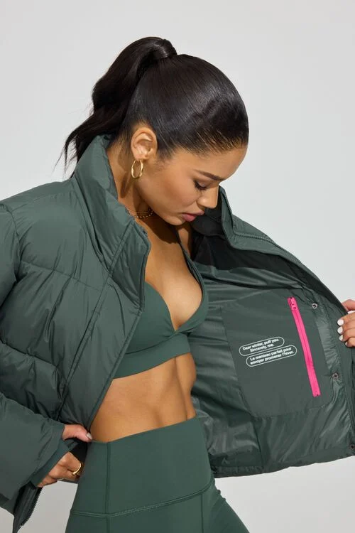 Garage Manteau Matelassé Parfait