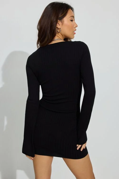 Garage Minirobe à Col échancré