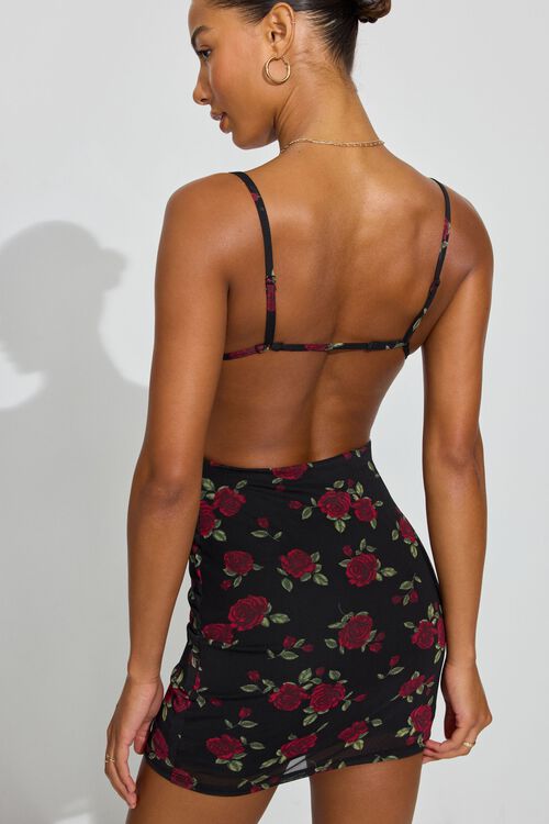 Garage Minirobe à Entaille Nikky