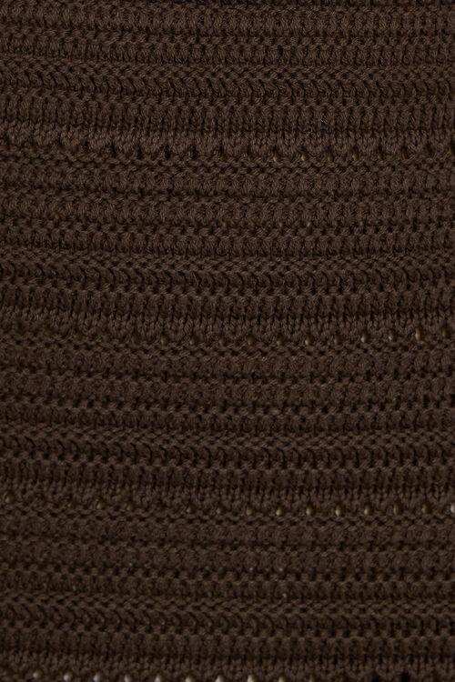 Garage Minirobe En Crochet à Col Licou