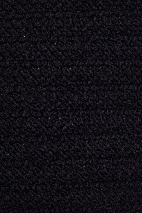 Garage Minirobe En Tricot à Dos Ouvert