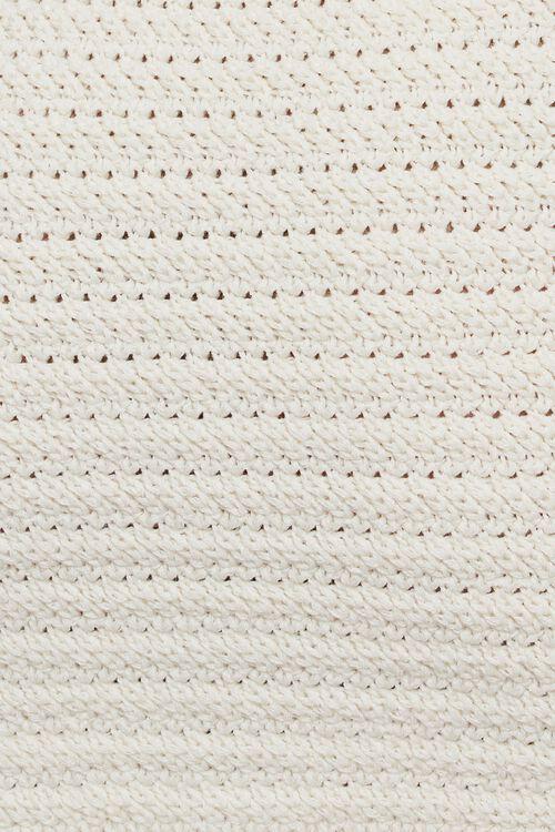 Garage Minirobe En Tricot à Dos Ouvert