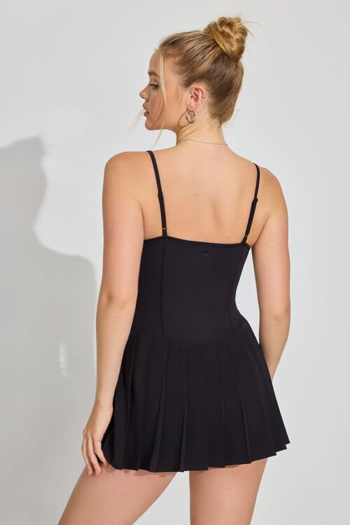 Garage Minirobe Sport à Plis Avec Short Intégré