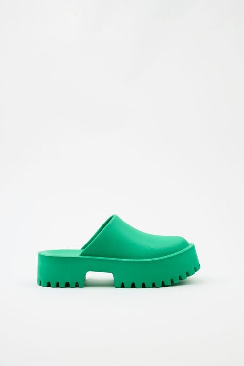 Garage Mule Style Sabot - JEFFREY CAMPBELL