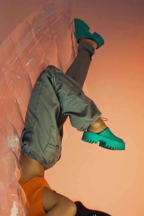 Garage Mule Style Sabot - JEFFREY CAMPBELL