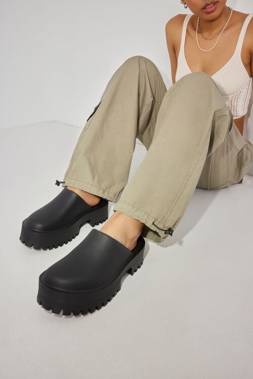 Garage Mule Style Sabot - JEFFREY CAMPBELL