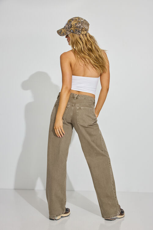 Garage Pantalon Ample à Taille Basse