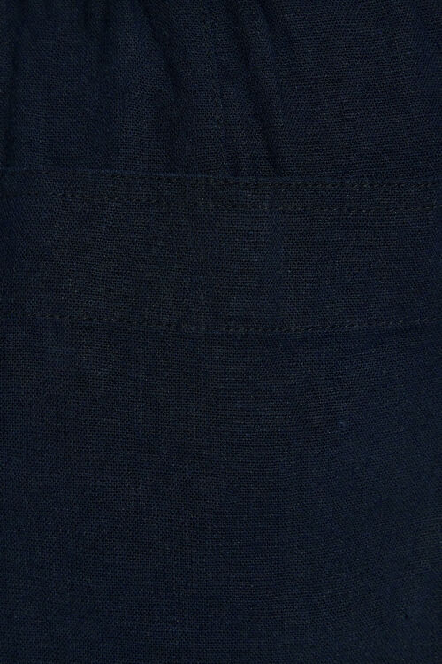 Garage Pantalon Ample En Lin