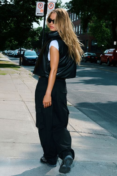 Garage Pantalon Cargo à Jambe Ballon Ashton