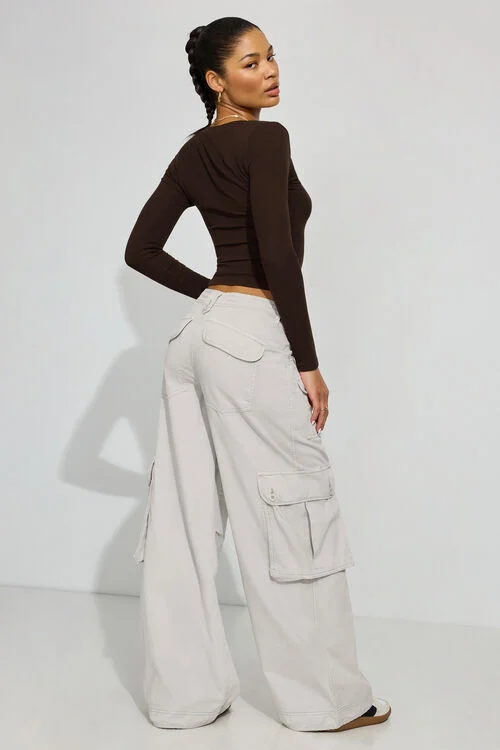 Garage Pantalon Cargo Extrêmement Ample