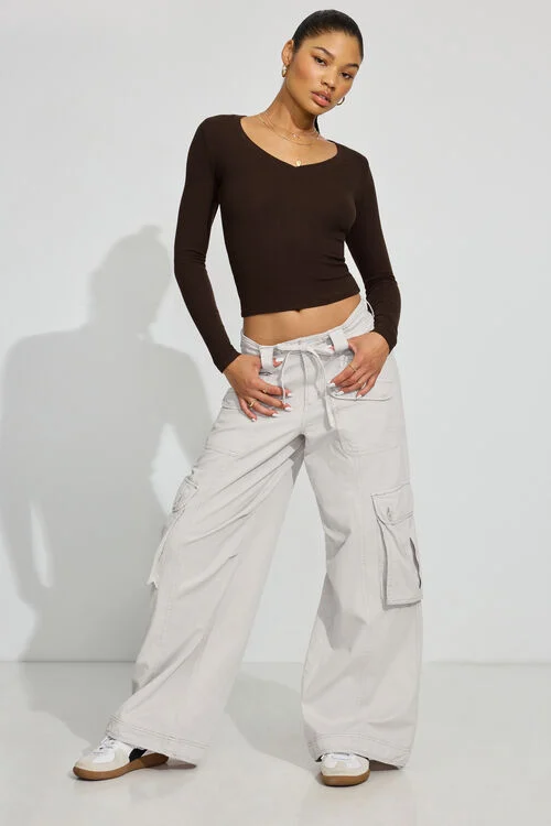 Garage Pantalon Cargo Extrêmement Ample