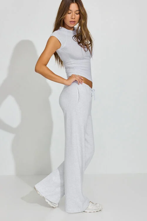Garage Pantalon De Jogging à Jambe Large SoftTerry