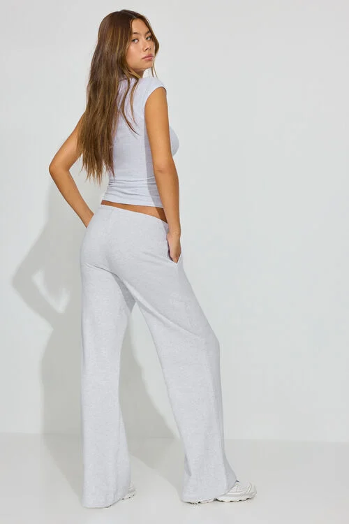 Garage Pantalon De Jogging à Jambe Large SoftTerry