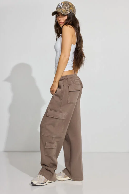 Garage Pantalon De Jogging Cargo UltraFleece