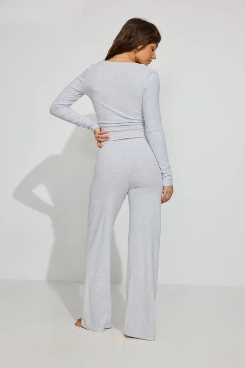 Garage Pantalon En Jersey Brossé