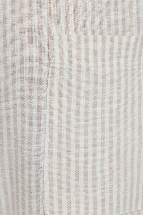 Garage Pantalon En Lin à Enfiler