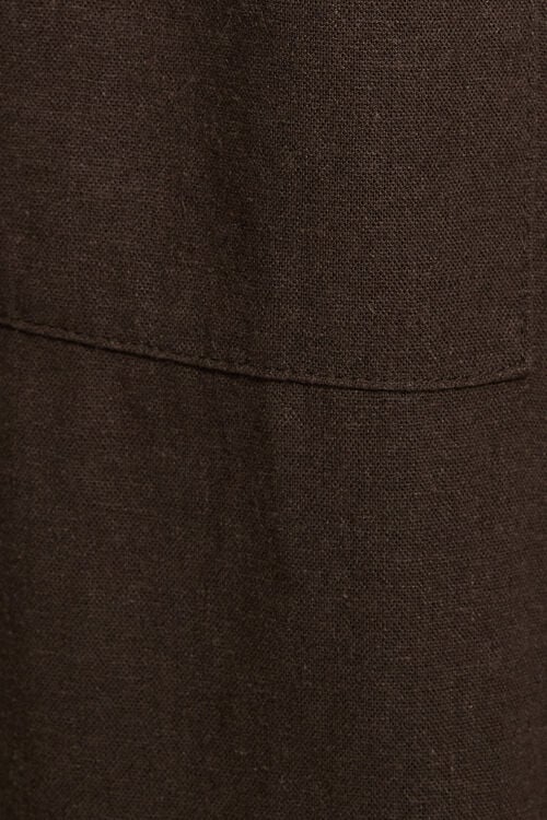 Garage Pantalon En Lin à Enfiler