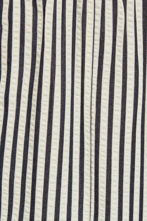 Garage Pantalon Rayé Avec élastique