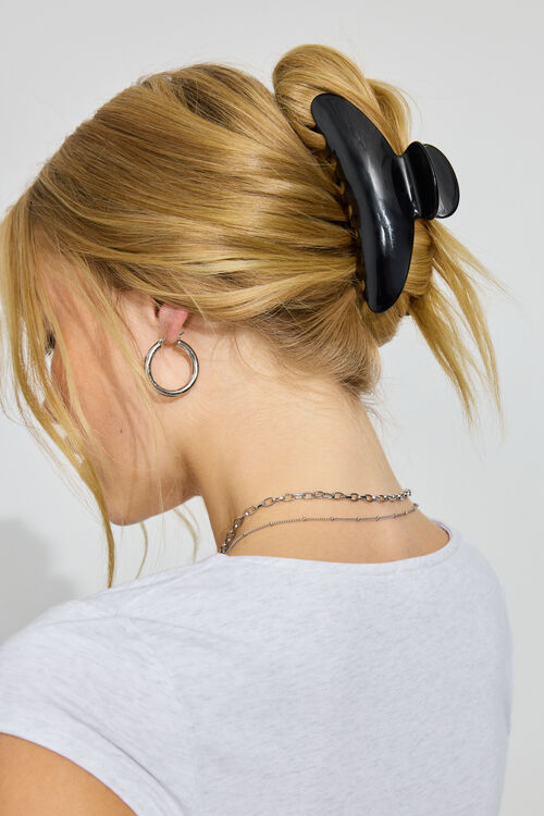 Garage Pince à Cheveux Arrondie Classique