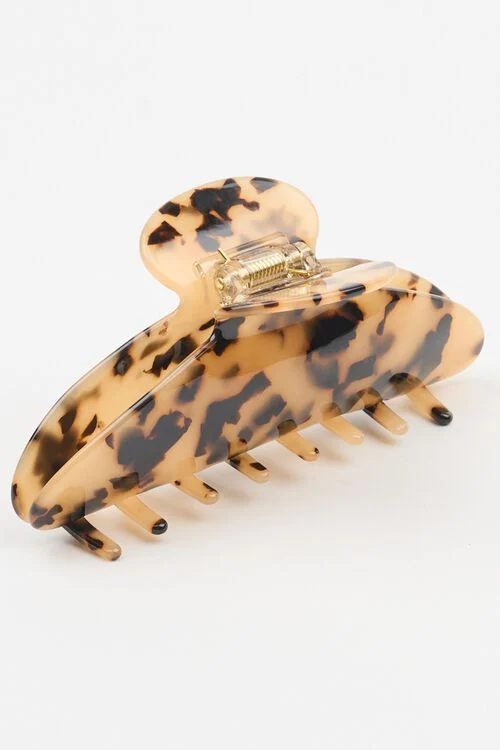 Garage Pince à Cheveux Arrondie Classique