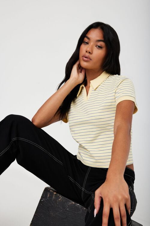 Garage Polo écourté Bonnie De LEVI’S