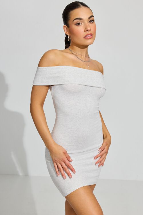 garage Robe à épaules dégagées