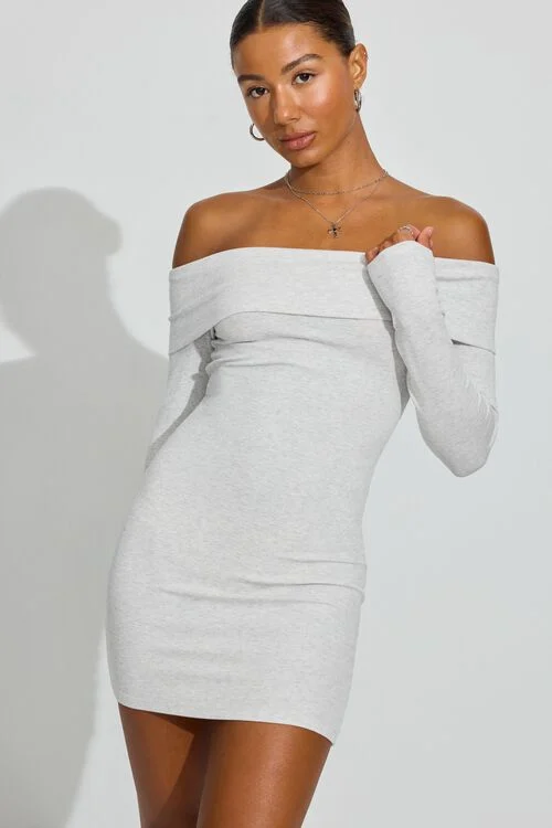 Garage Robe à épaules Dégagées Carmen