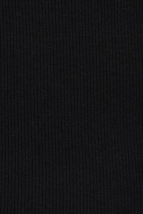 Garage Robe Cami Côtelée à Col échancré