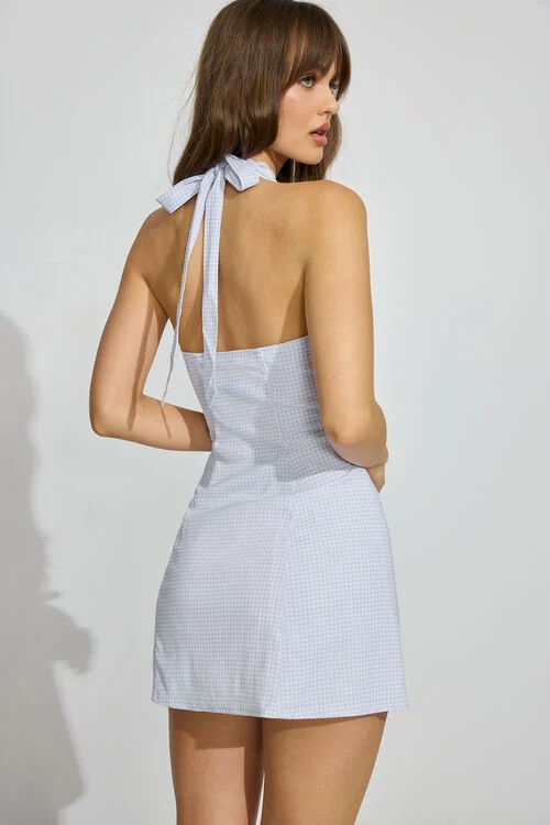 Garage Robe Licou évasée à Col En V