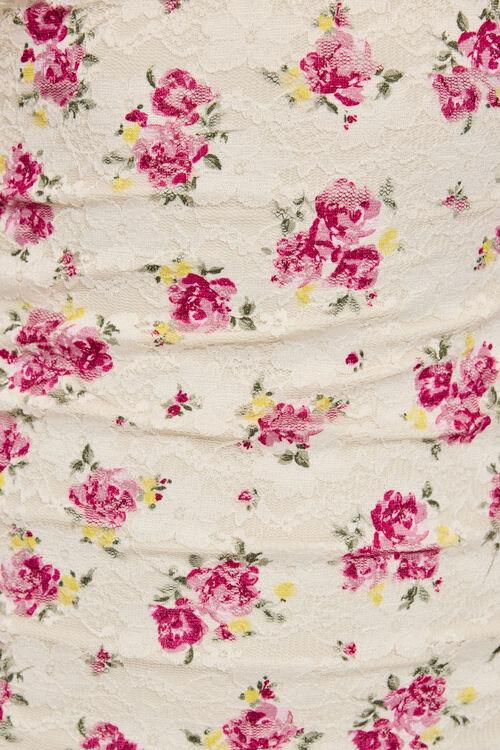 Garage Robe Maxi En Dentelle à Dos Ouvert