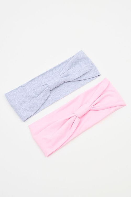 Garage Set Of 2 Wide Stretchy Headbands