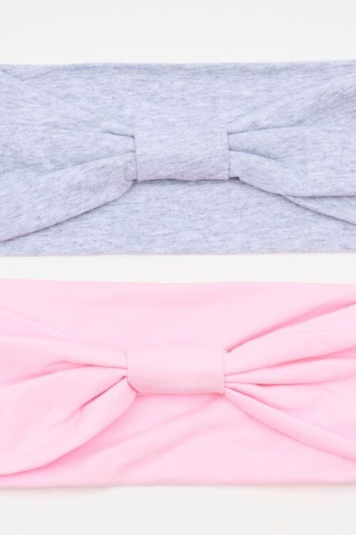 Garage Set Of 2 Wide Stretchy Headbands