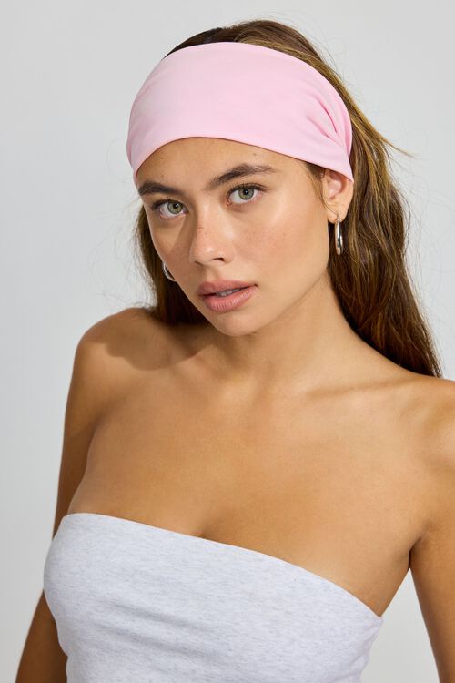 garage Set of 2 Wide Stretchy Headbands