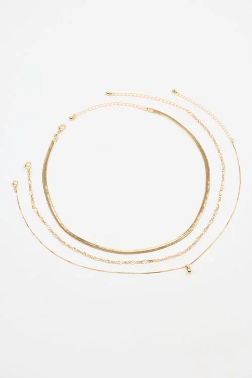 Garage Set Of 3 Chains