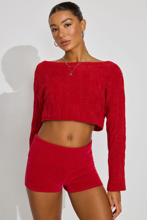 Garage Short En Chenille