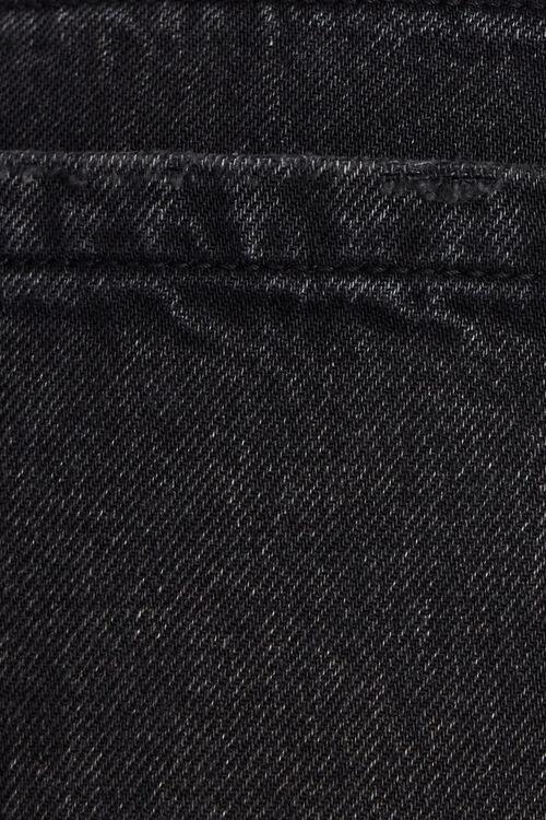 Garage Short En Denim à Revers Et Taille Basse