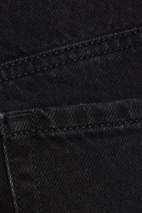 Garage Short En Denim Décontracté à Coupe En A