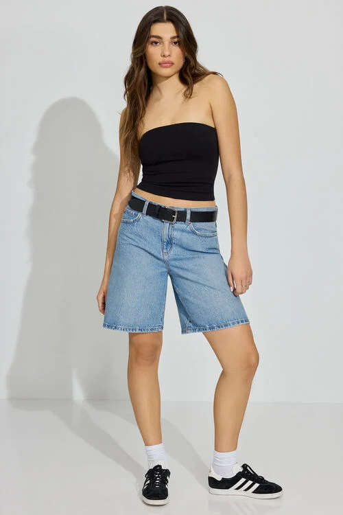Garage Short En Denim « Skater »