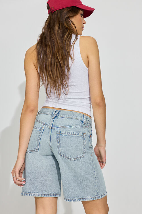 Garage Short En Denim « Skater »