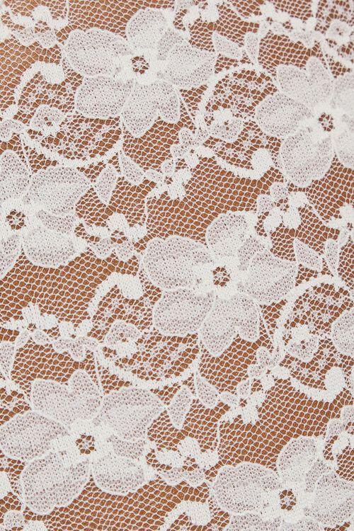 Garage Short En Dentelle