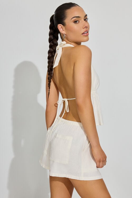 Garage Short En Lin Lina