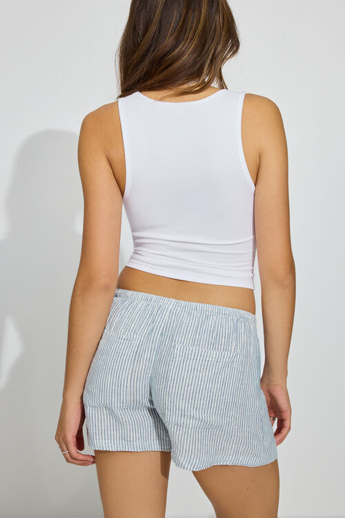 Garage Short En Lin Lina