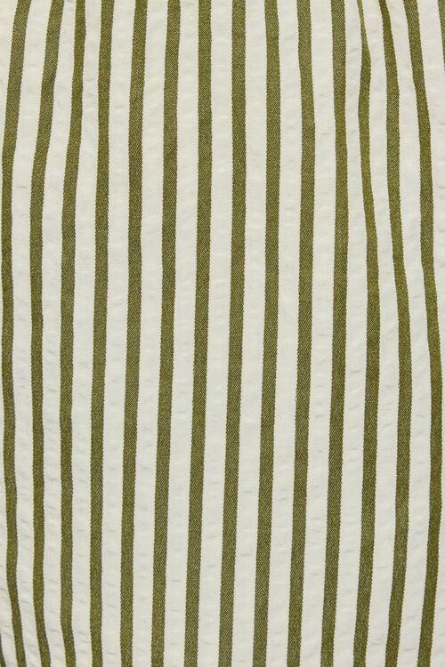 Garage Short Rayé à Enfiler