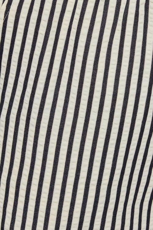 Garage Short Rayé à Enfiler