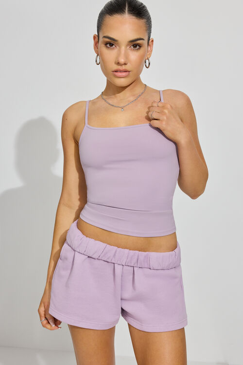 Garage Short SoftTerry Années 80 à Taille Haute