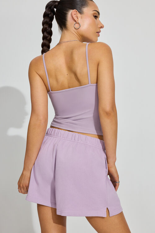 Garage Short SoftTerry Années 80 à Taille Haute