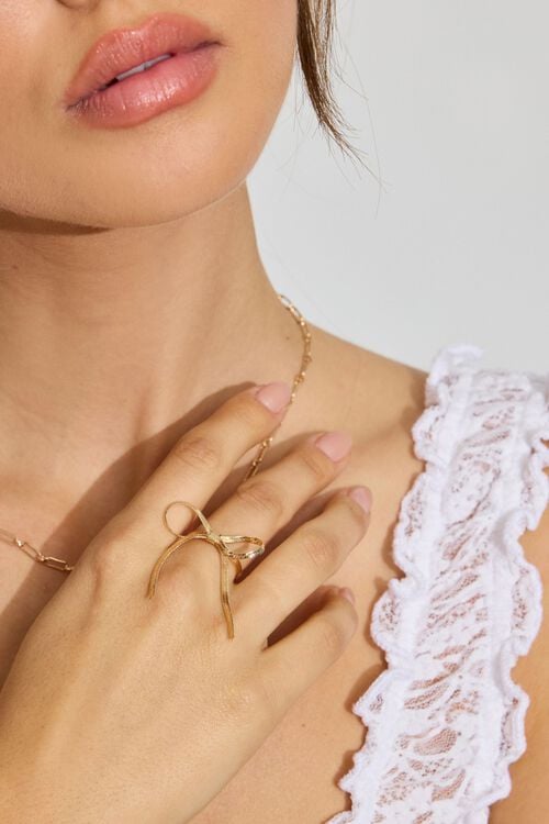 garage Snake Chain Ring