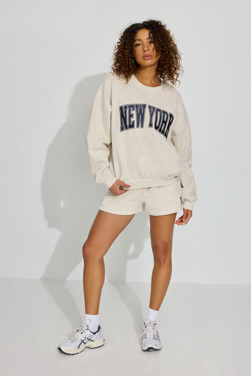 Garage Sweatshirt à Col Rond UltraFleece